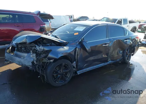 2013 Nissan Altima 2.5 Sv from USA, damaged, VIN 1N4AL3AP1DN407297